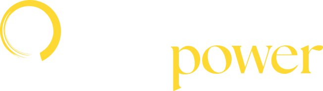 Good Power - Affordable Energy logo reverse